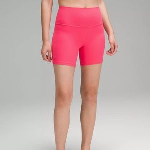 Lululemon Align High Rise 6 inch short - Size 6 - Lip Gloss